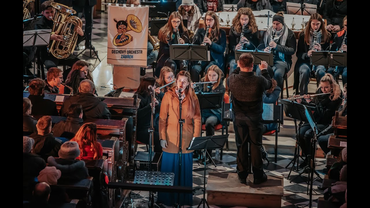 Dechový orchestr Zábřeh - Ave Maria - Adventní koncert Zábřeh 2021