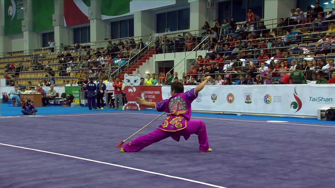 [14th WWC] Women's Qiangshu - Keiko Yamaguchi - 3rd- 9.56 [JPN]
