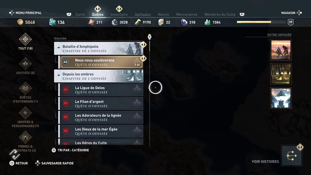 Assassin's Creed Odyssey : Lagos #15