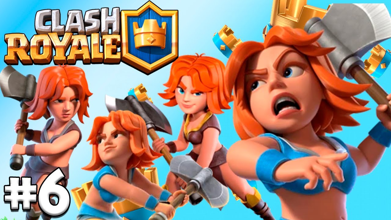 LA VALQUIRIA ES INCREIBLE | CLASH ROYALE EN 2025