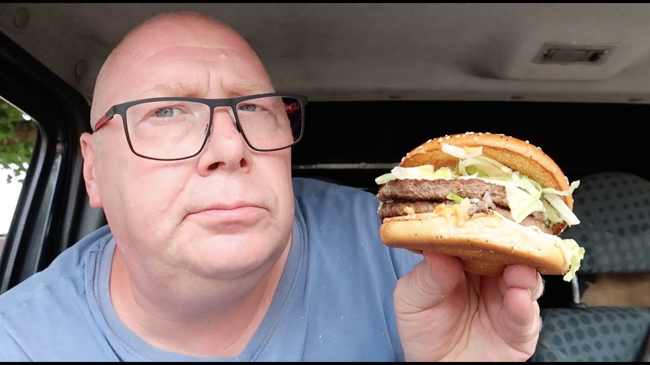 NEW! McDonalds Arch Burger & Toffee Crisp McFlurry.