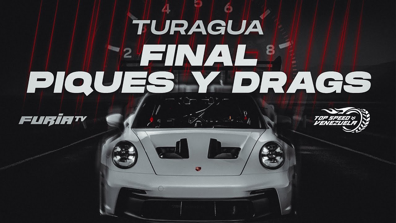 Top Speed Venezuela / Final de Piques y Drags / Autódromo Internacional de Turagua