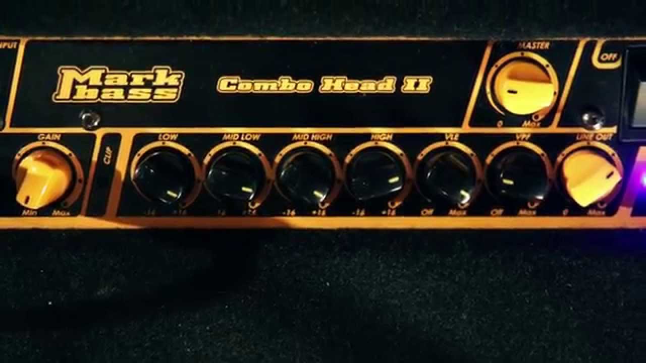 Markbass Mini CMD 121P Bass Combo Amp Demo