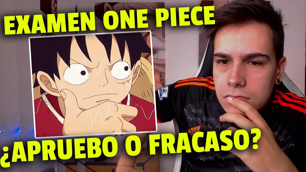 &iexcl;ZEIRA OP HACE UN EXAMEN de ONE PIECE para EVALUAR su CONOCIMIENTO! 😱 (ESTA PREGUNTA ES IMPOSIBLE)⛔