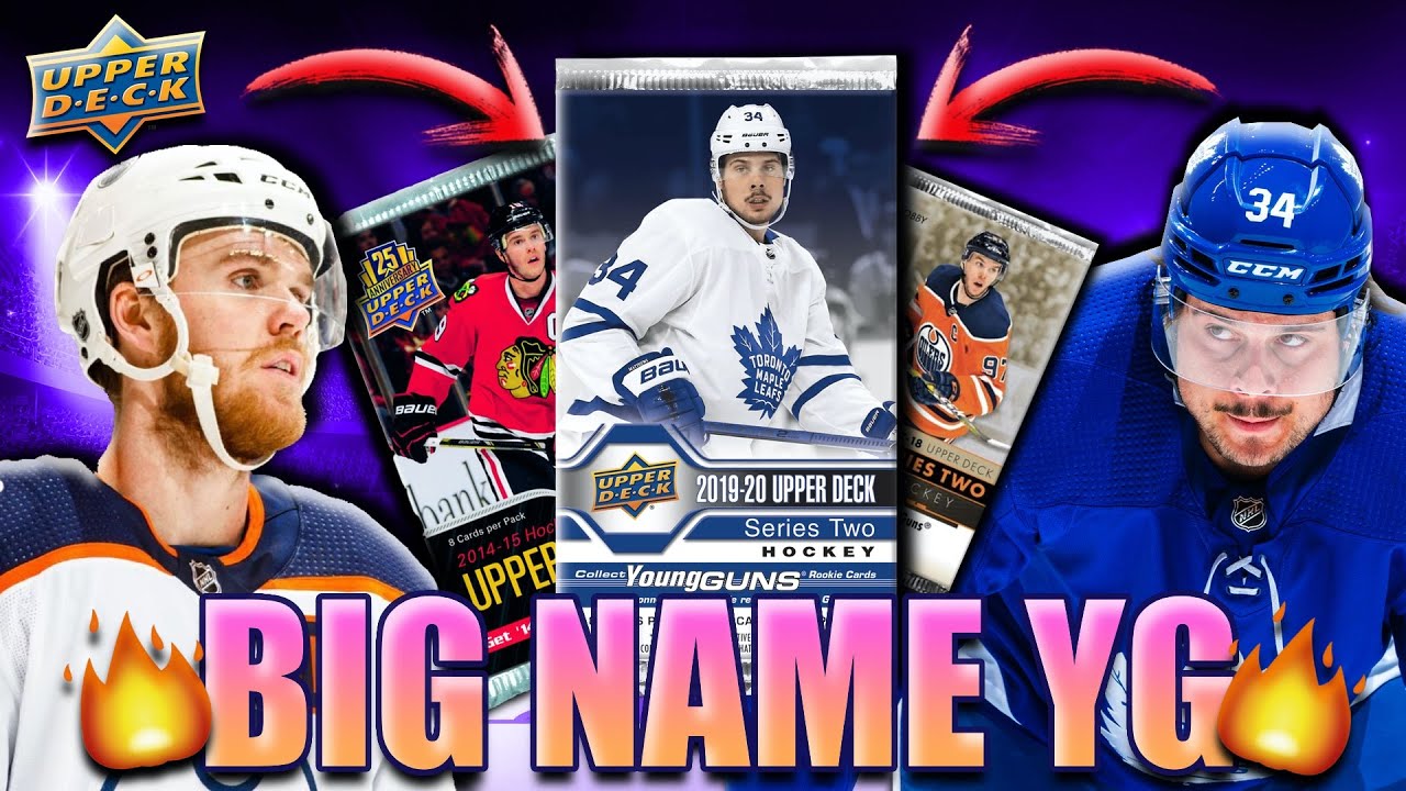 Opening Random Packs of Hockey Cards #1