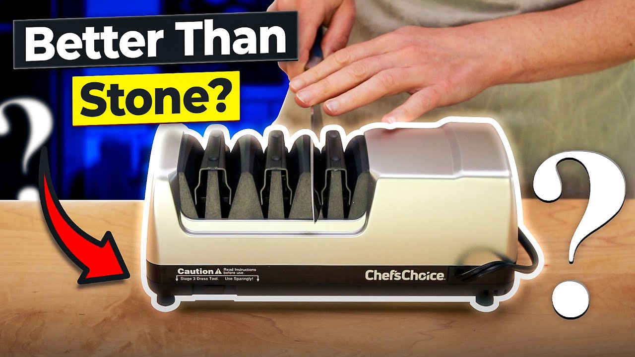 Chef’sChoice Trizor 15XV Review (sharp knife anytime!)