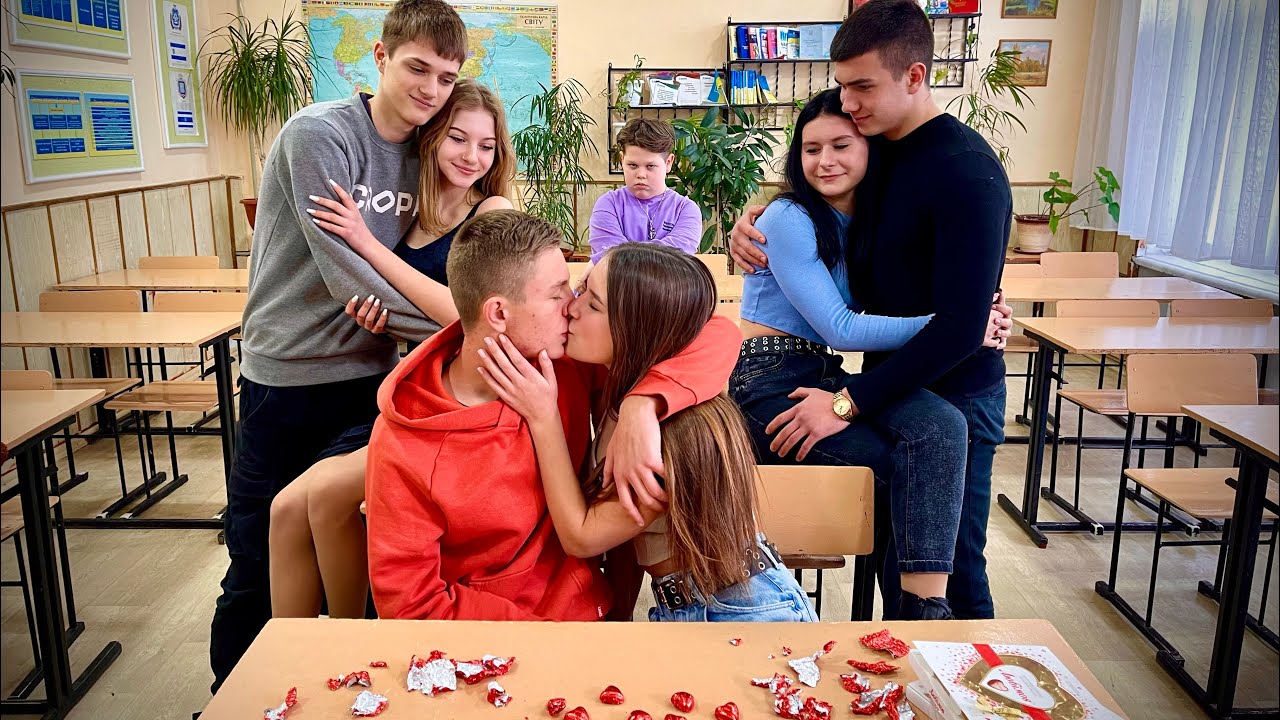 САМЫЙ ЛУЧШИЙ ДЕНЬ ВЛЮБЛЁННЫХ!))