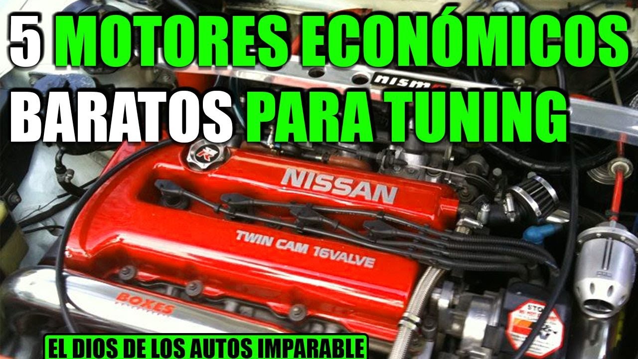 5 MOTORES ECONOMICOS CON MUCHO POTENCIAL