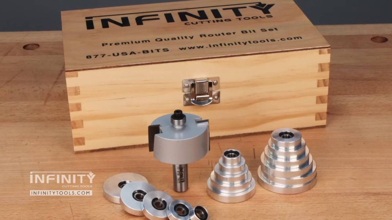 All About the Mega-Rabbet Router Bit and Bearing Set (00-557)