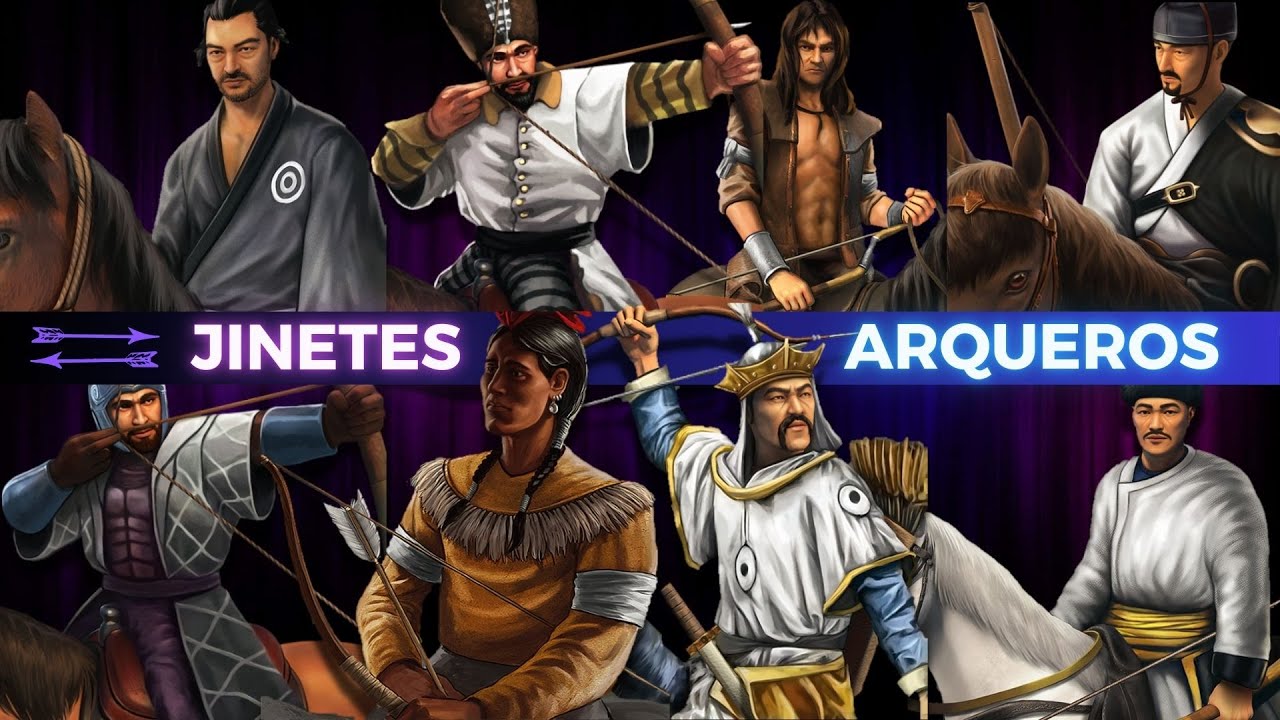 Los mejores jinetes arqueros del Age of Empires 3