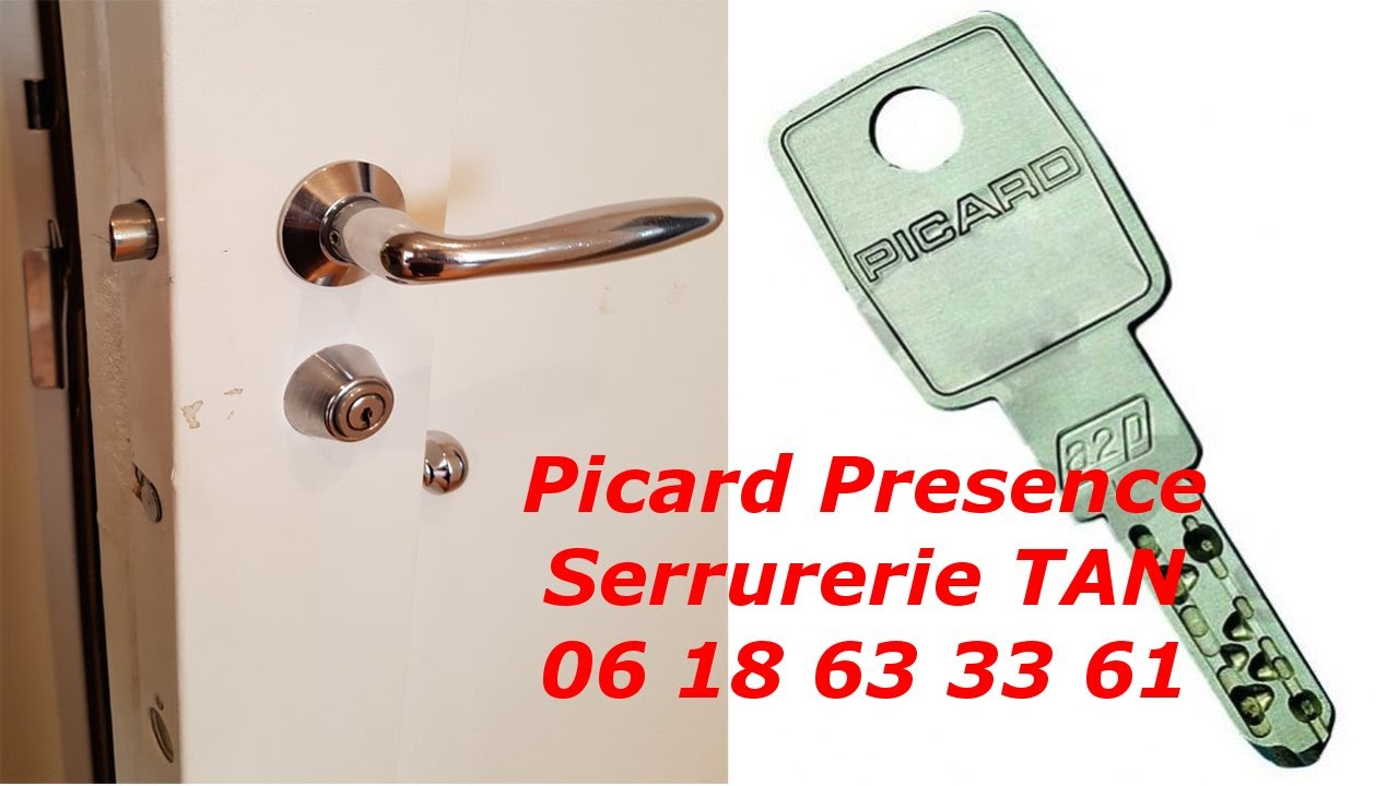 Tutoriel changer une serrure picard presence 1 kaba
