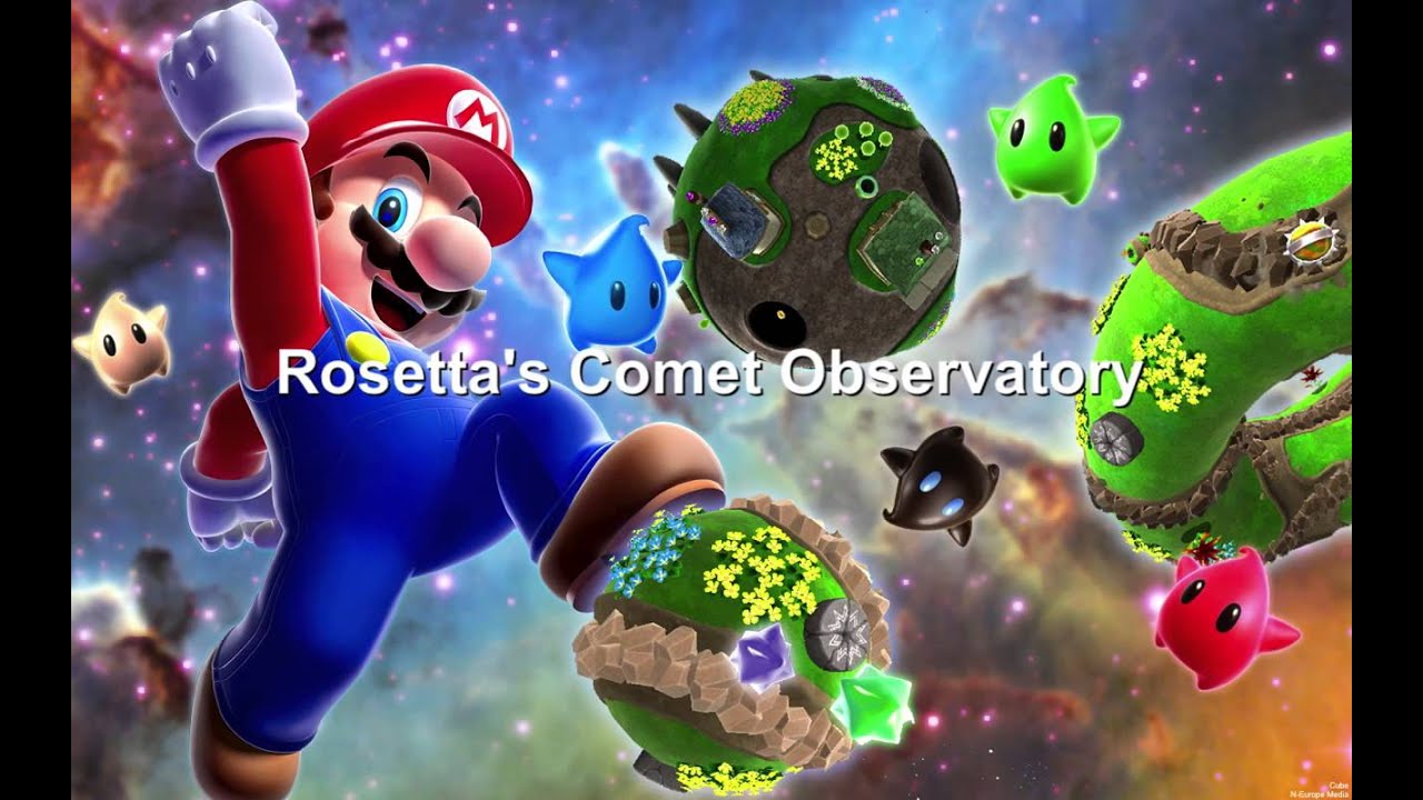 Rosetta's Comet Observatory 1, 2, and 3
