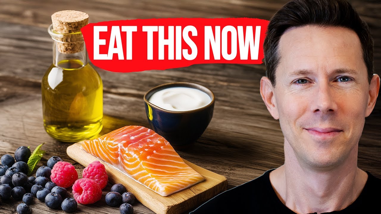Top 5 Foods To Eat For Longevity(Live to 100)