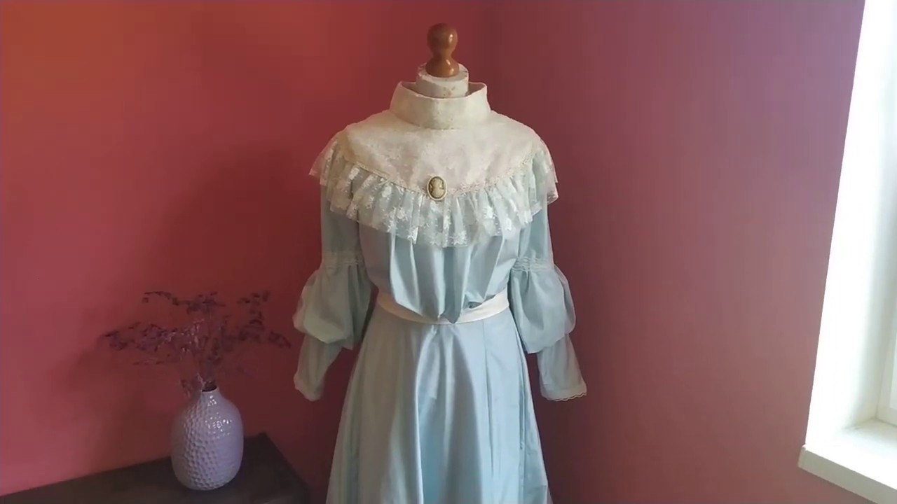 Making  of Edwardian dress (Butterick B5970)