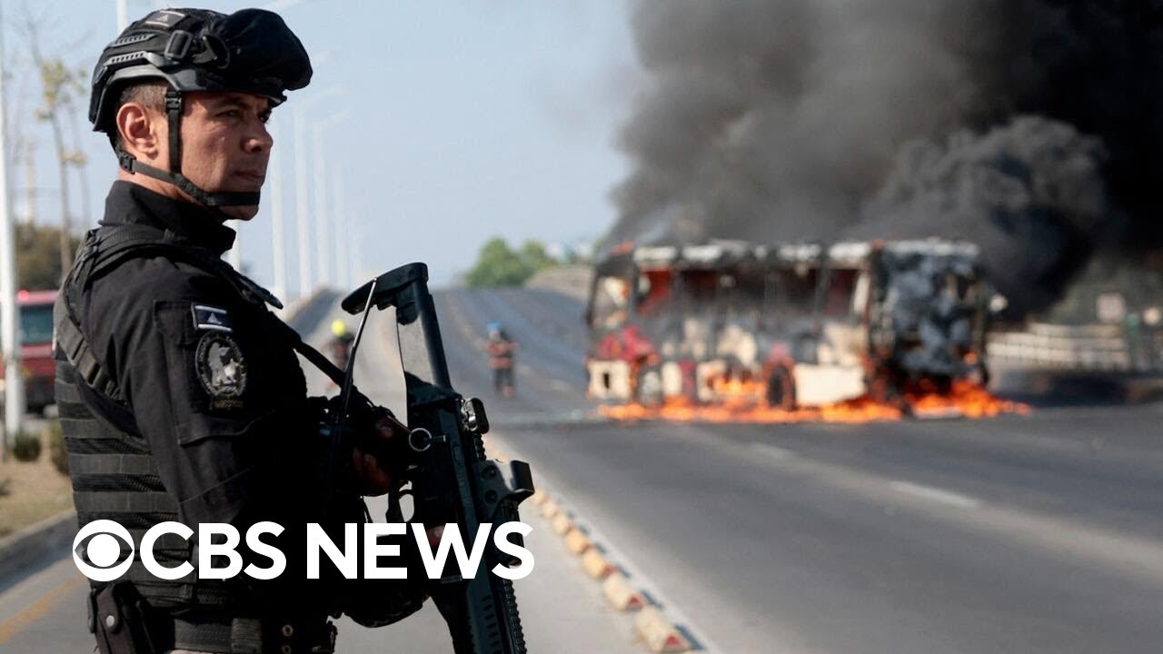 25 Mexican National Guard troops dead in Jalisco after cartel leader 