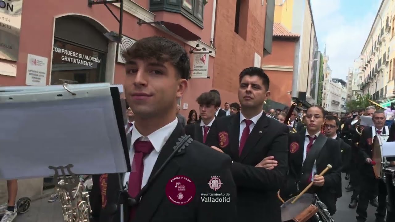 Resumen acompañamiento Banda y Coro EMMVA - Nuestra Señora de San Lorenzo 2025