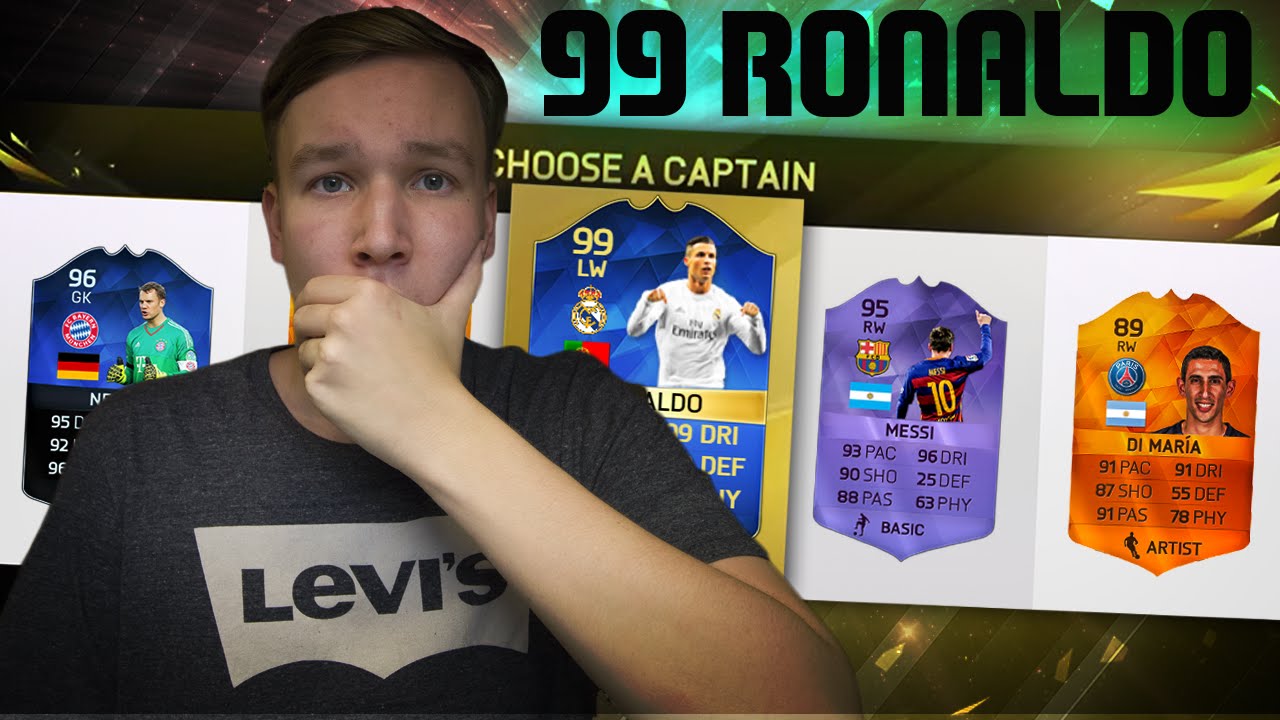 99 RONALDO! - FUT DRAFT SUOMI