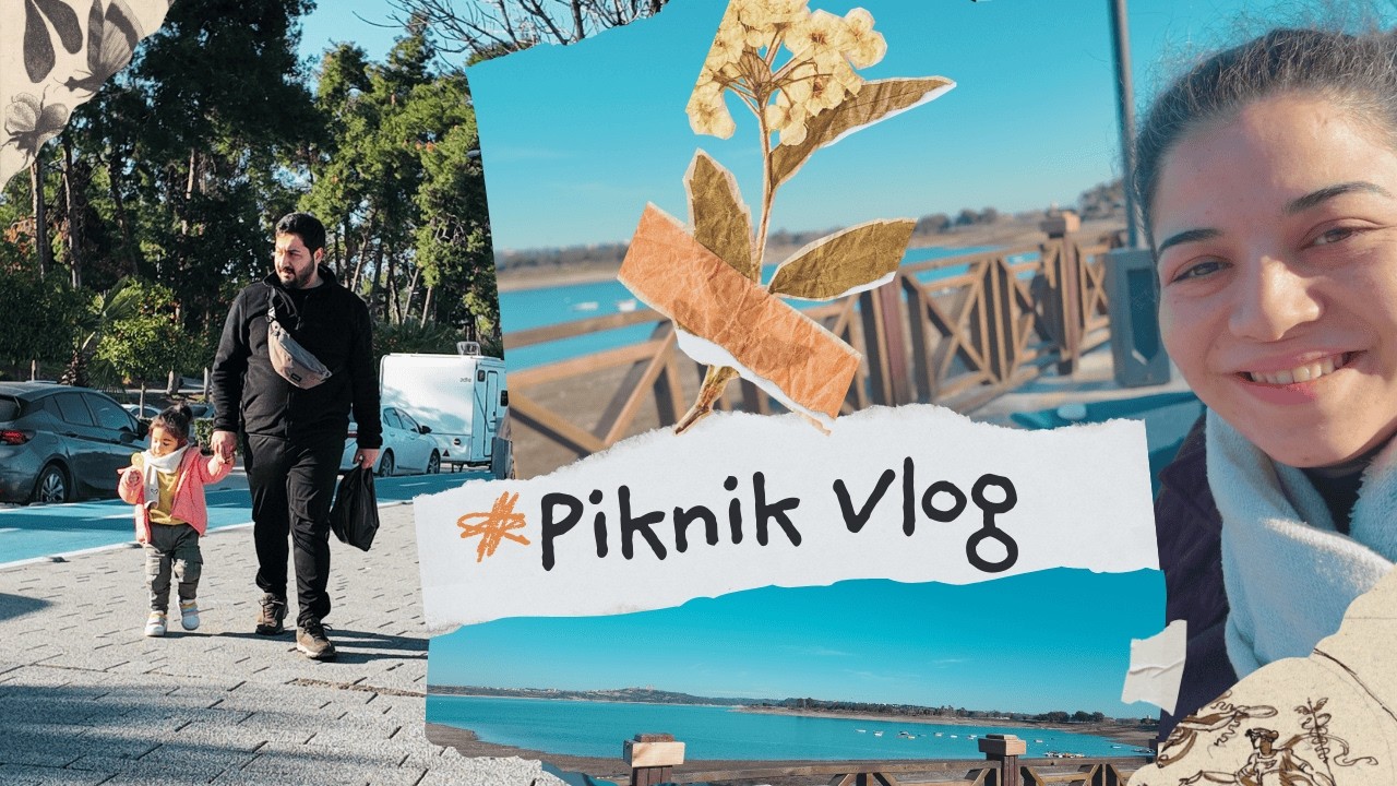 Ailece Piknik Günü 🌿 Huzur ve Bol Kahkaha | Aile Vlogu