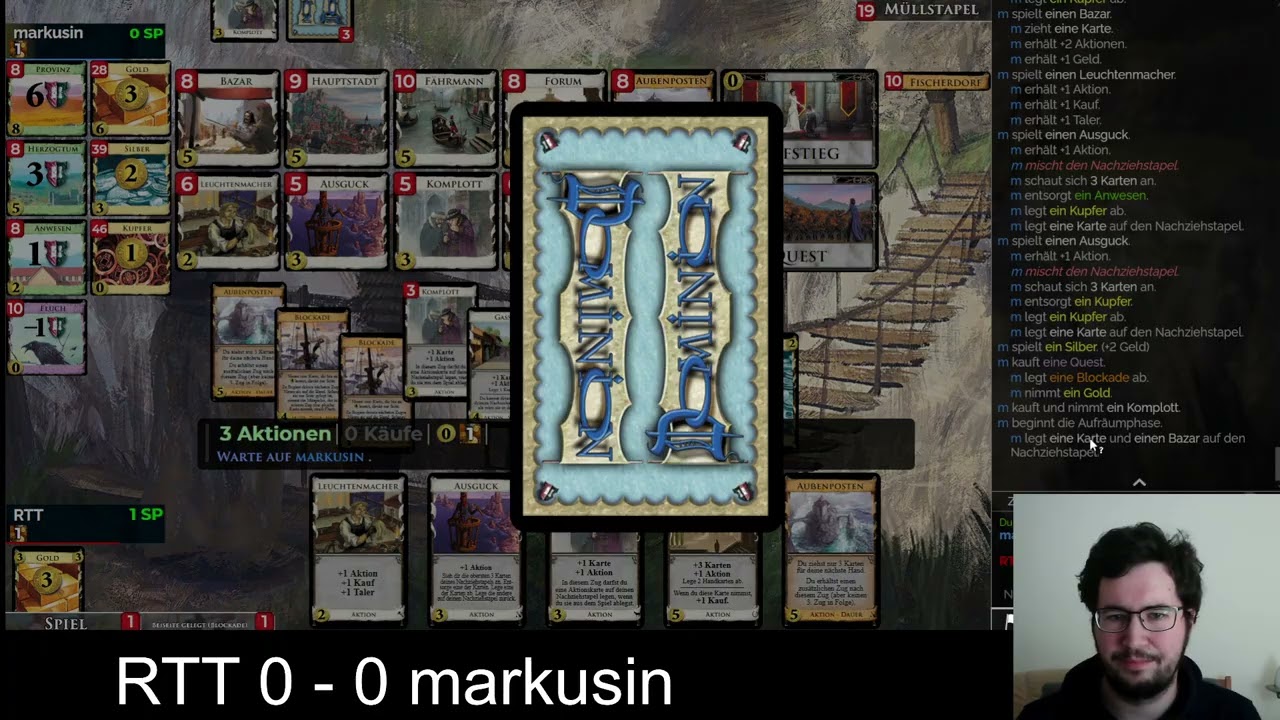 Dominion WM Gruppe A (Deutschland - Kanada) RTT vs. makusin