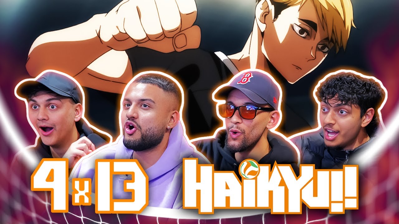 MIYA ATSUMU IS A PROBLEM!! 😭🔥 | BROTHERS watch Haikyuu!! 4x13 | REACTION