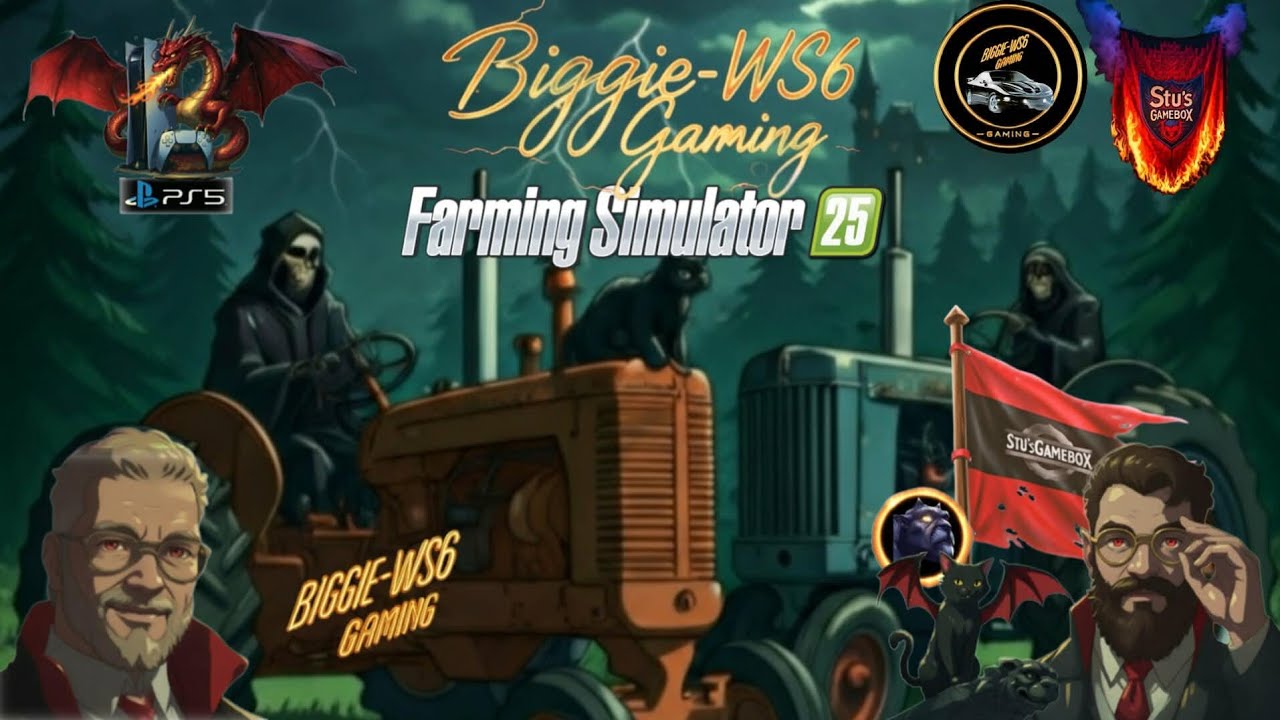 Farming Simulator w/Stu'sGamebox!👍 #35