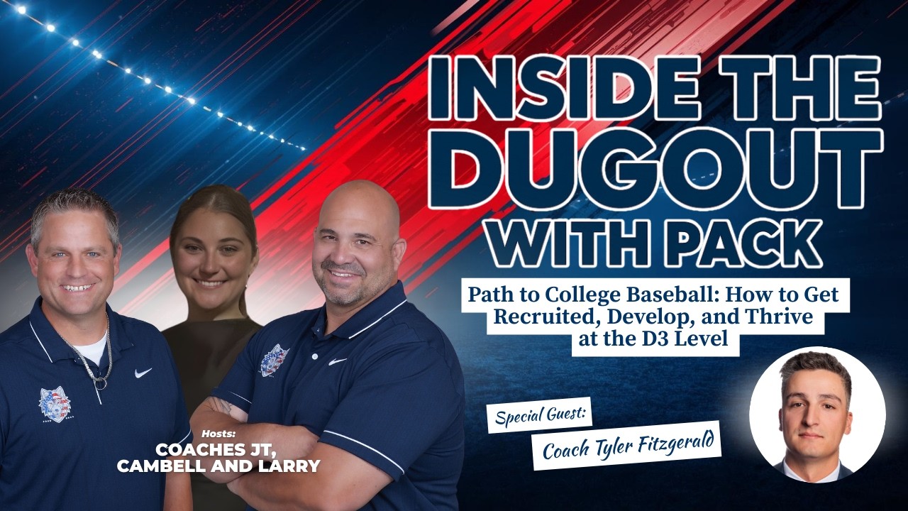 Path to College Baseball: How to Get Recruited, Develop, and Thrive at the D3 Level