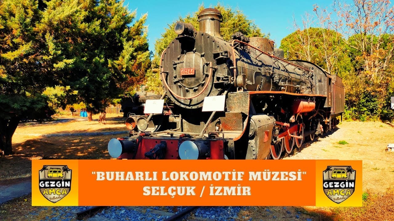 TREN MÜZESİ GÖRMEK İSTEYENLER! Ülkemizin En Büyük Açık Hava Buharlı Lokomotif Müzesi  ÇAMLIK'ta...