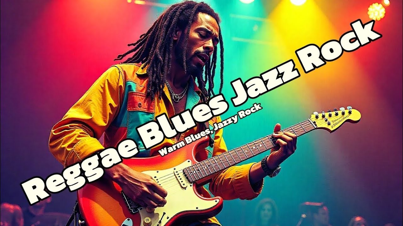 Reggae Blues Jazz Rock • Warm Blues, Jazzy Rock