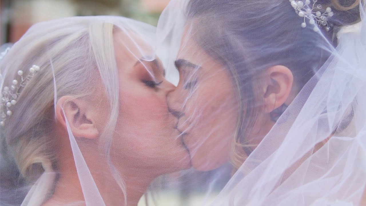 AIMEE & PAIGE ♥️ | Lesbian wedding | Leeds, UK