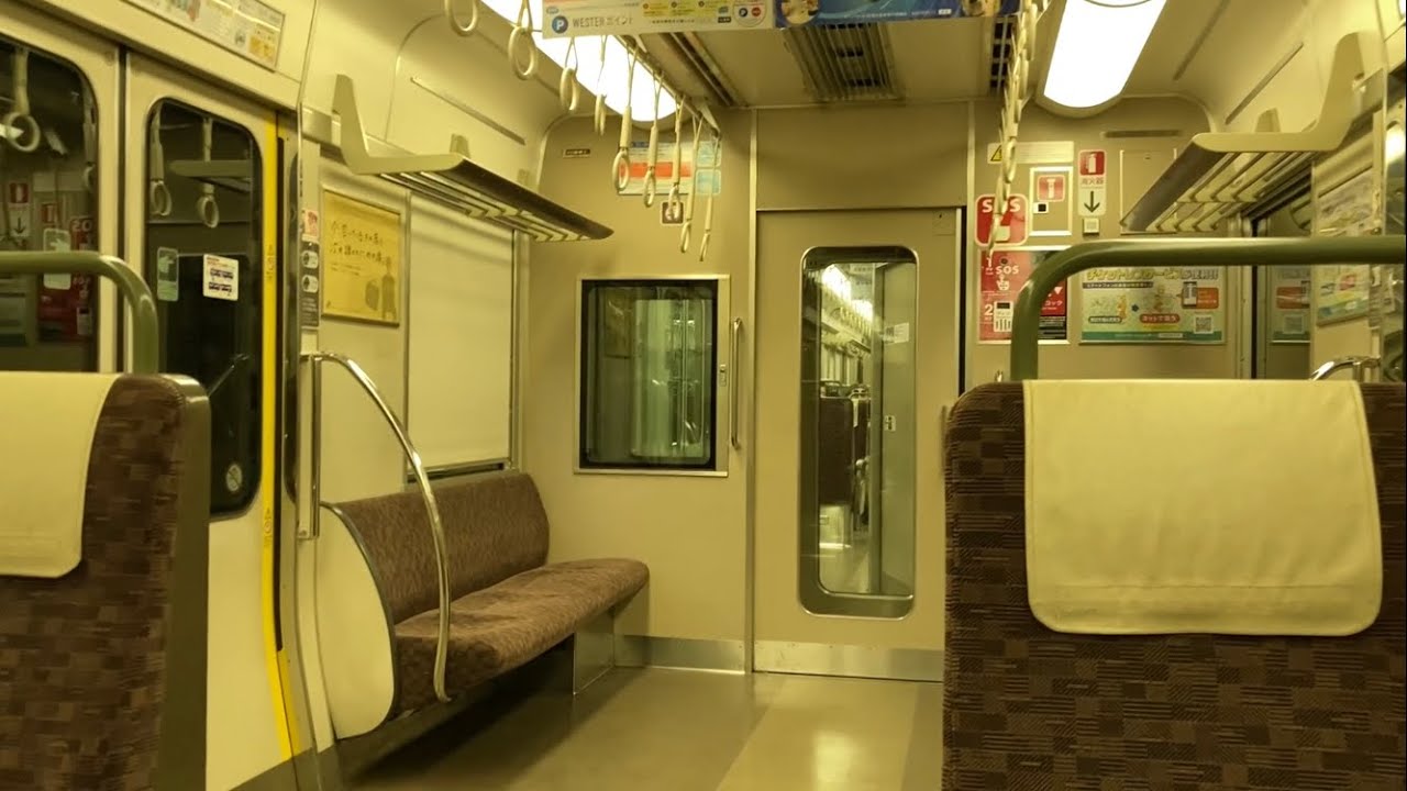 【日立IGBT】223系5500番代フチF12編成走行音(嵯峨野線区間) / JR223-5500 sound