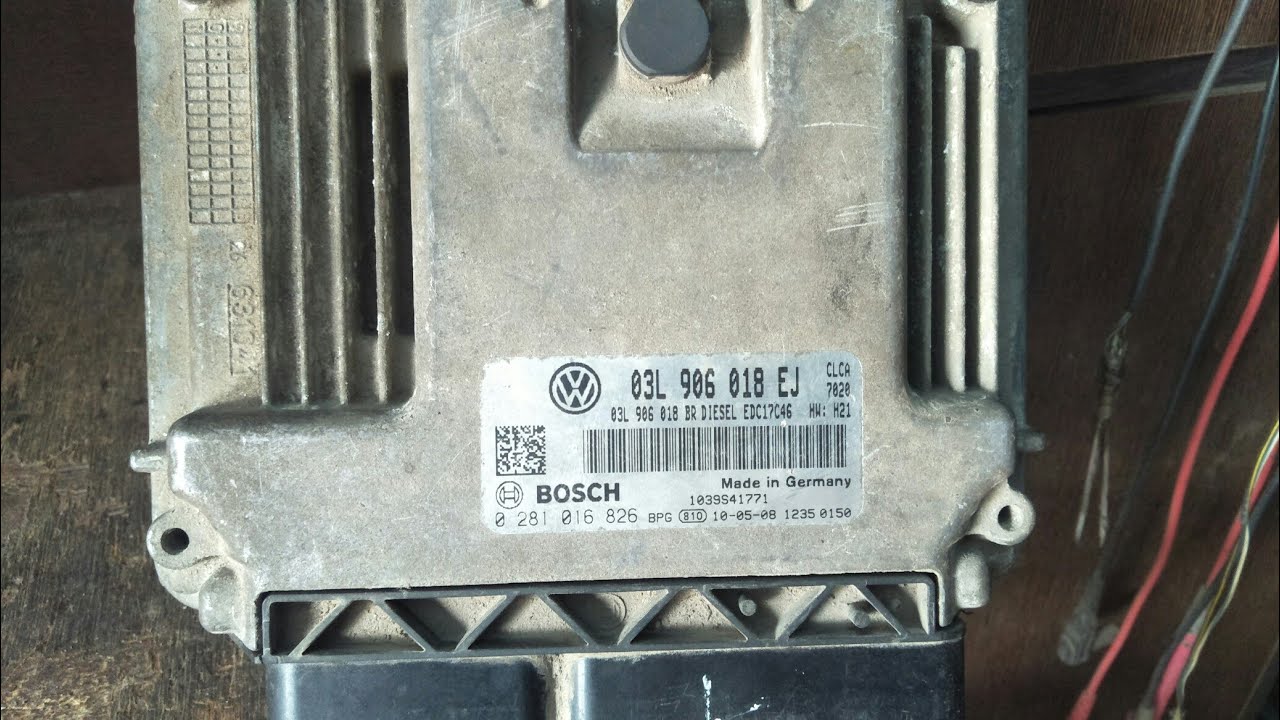 skoda laura ecu edc 17c46 repair radiator fan direct