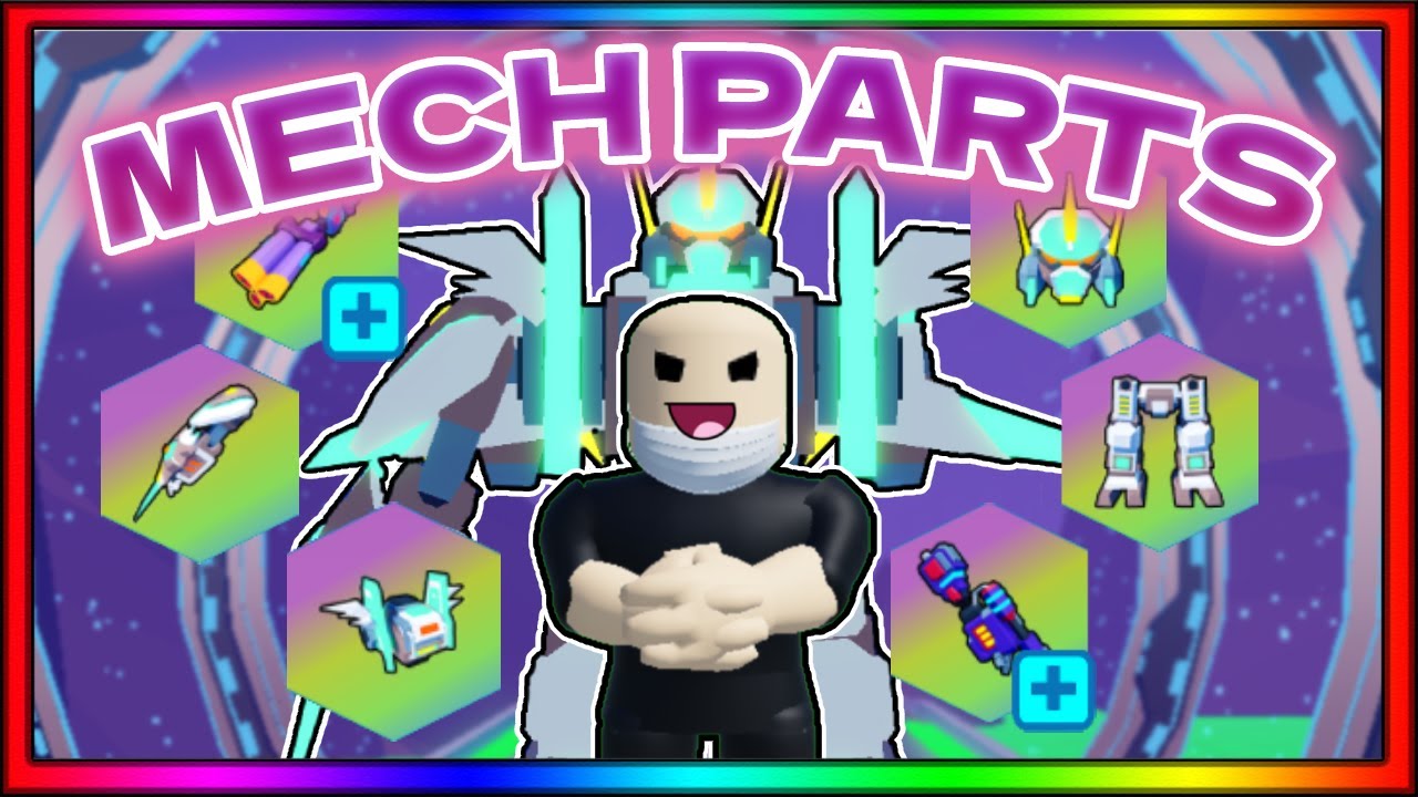 HOW TO GET MECH PARTS IN BOT CLASH. (Roblox)