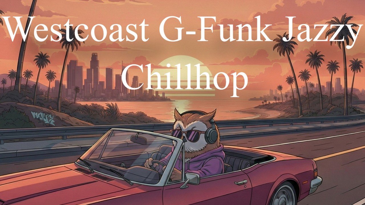 Westcoast Chillhop Lofi Beat G-Funk Jazzy Mixtape