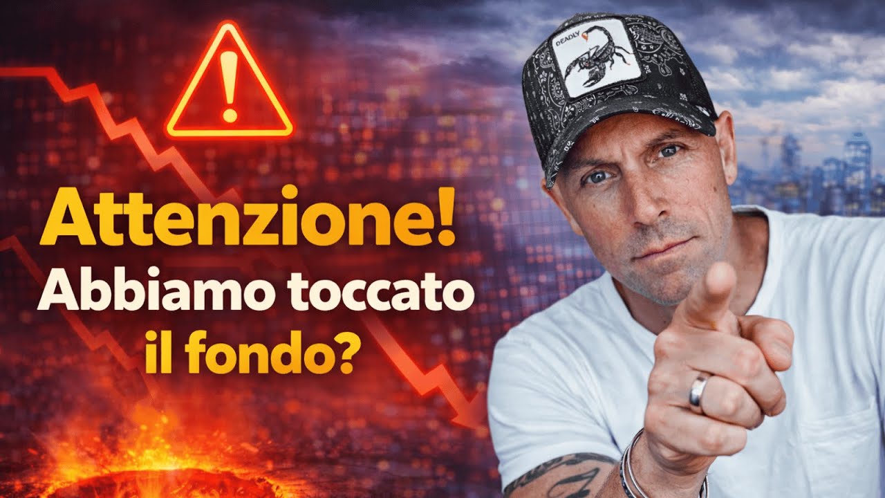 Attenzione! Abbiamo toccato il fondo?