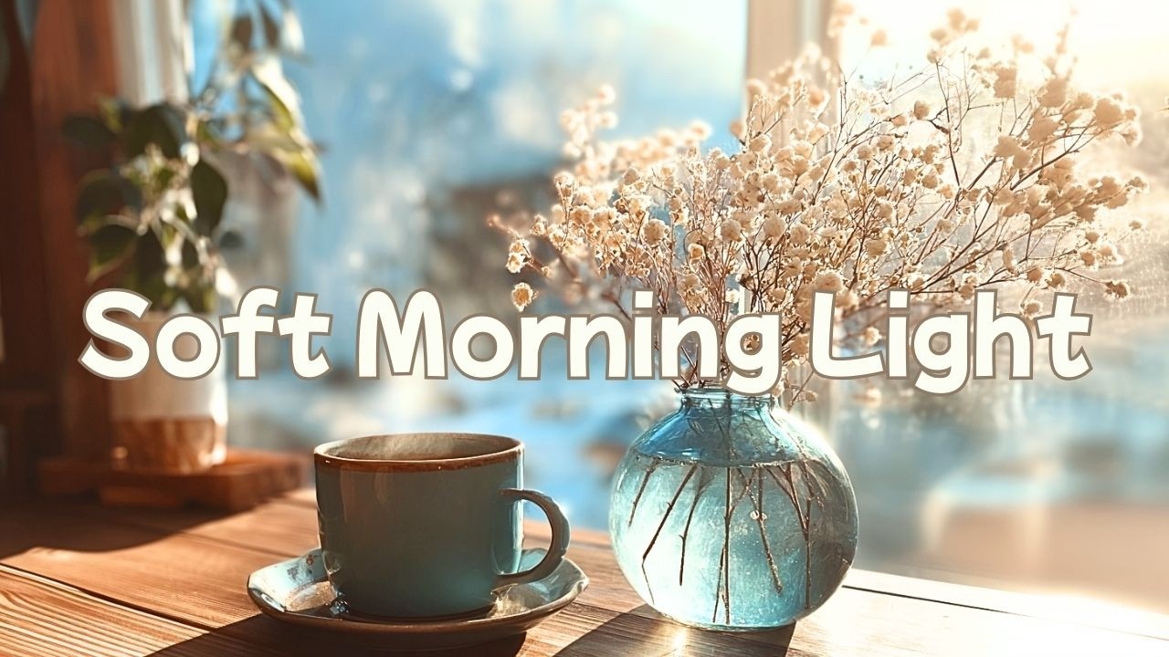 Sunlit Morning Calm ✨Warm Acoustic Lo-Fi for Focus