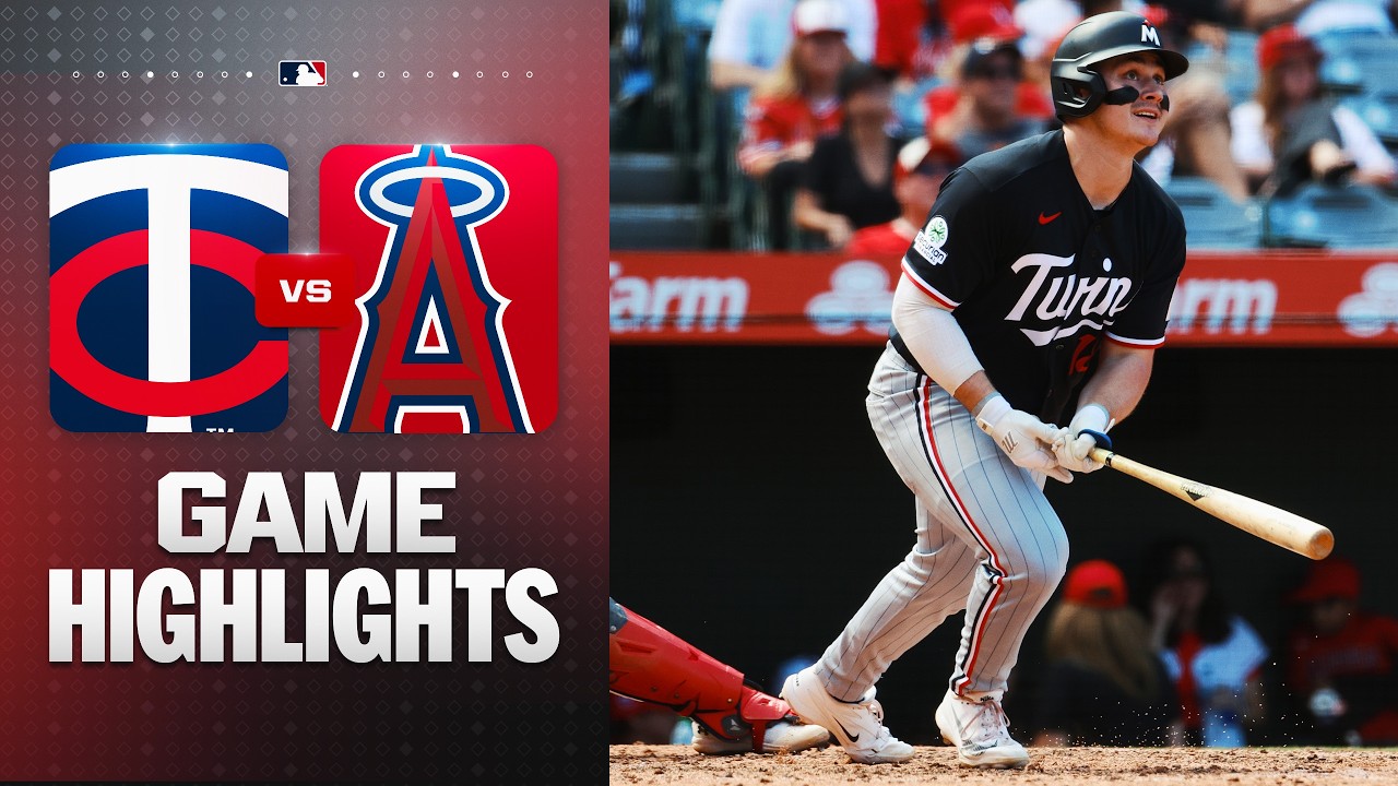 Twins vs. Angels Game Highlights (9/20/26) | MLB Highlights