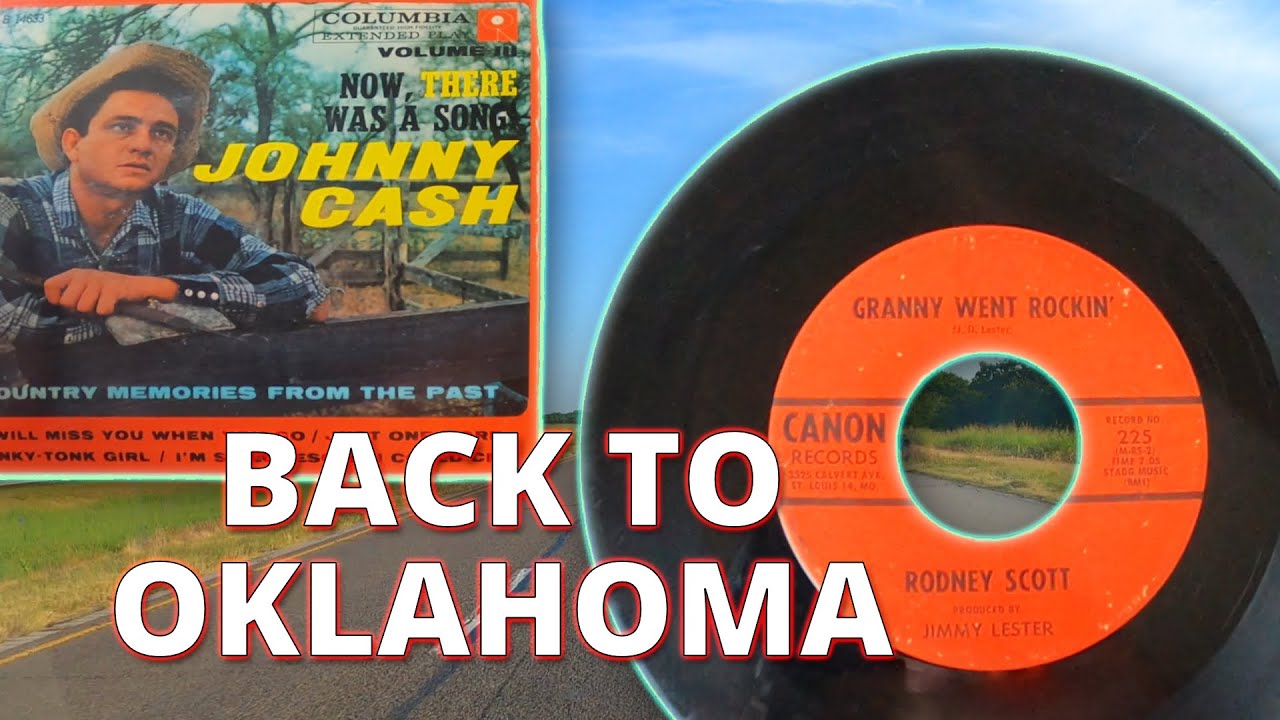 Back to Oklahoma to look for vinyl records!
