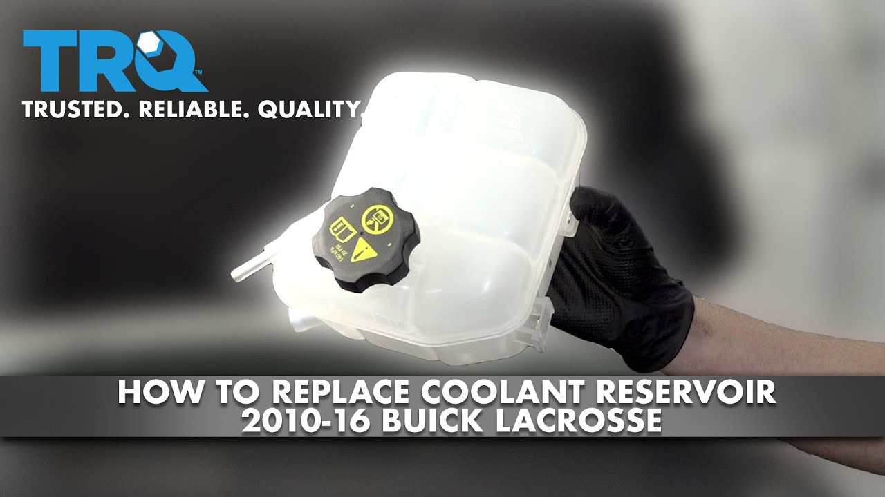 How To Replace Coolant Reservoir 2010-16 Buick LaCrosse
