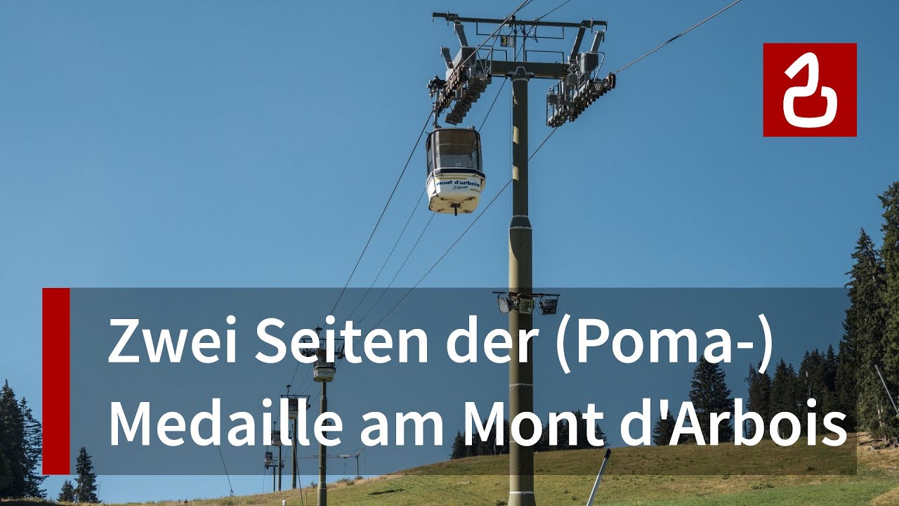 Zum französischen Nationalfeiertag: Poma und der Baron vom Mont d'Arbois in Megève - Mont Blanc