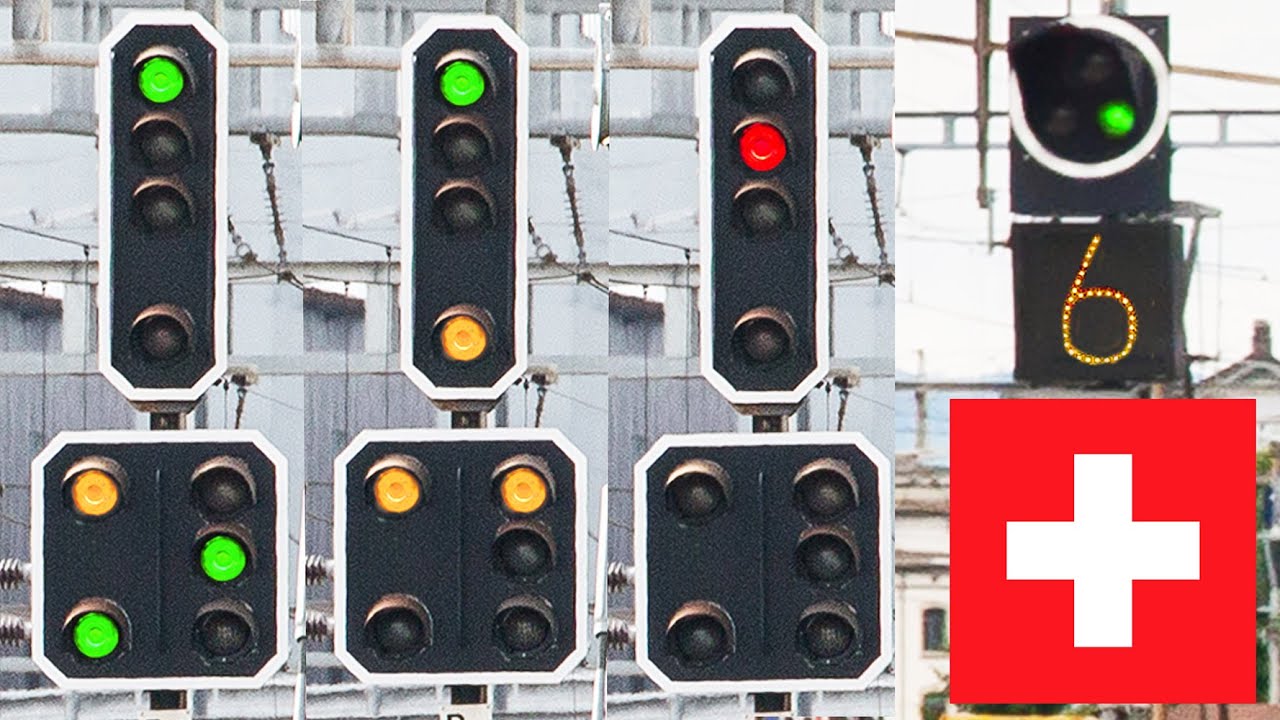 Swiss Railway Signalling - Explained!
