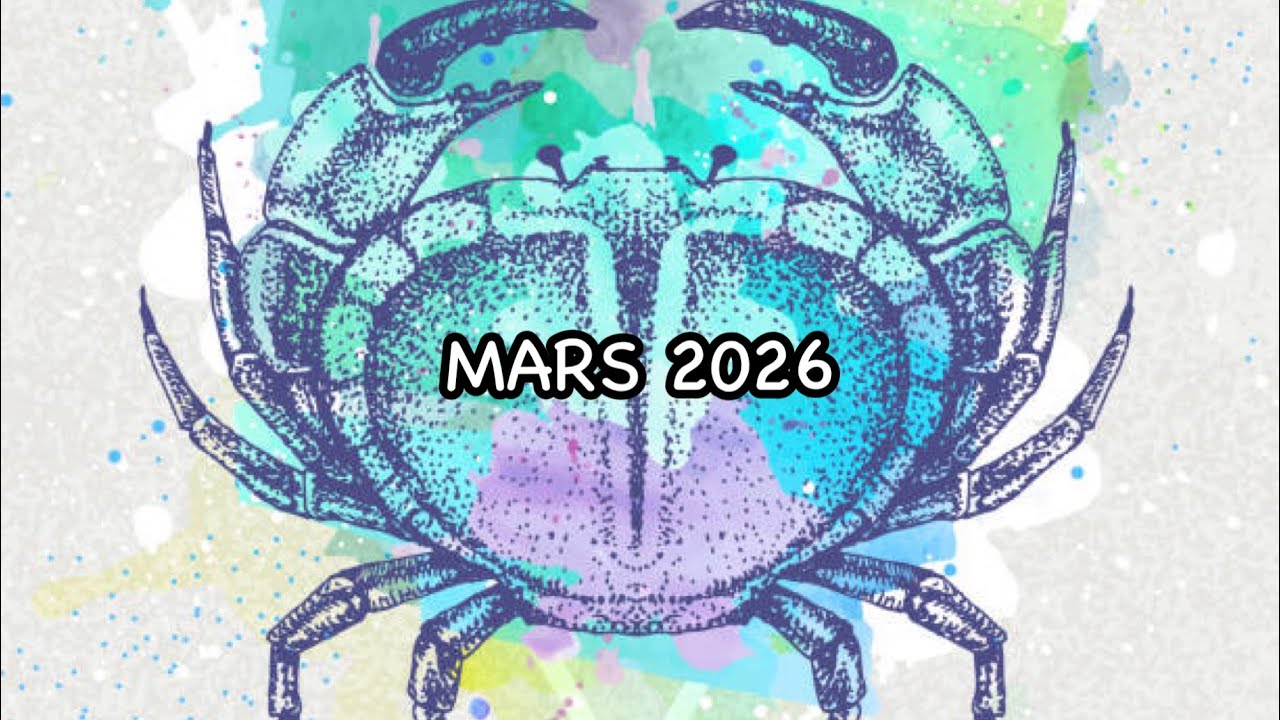 🔮Horoscope Tendance du MOIS de MARS 2026🔮 Cancer ♋️ 