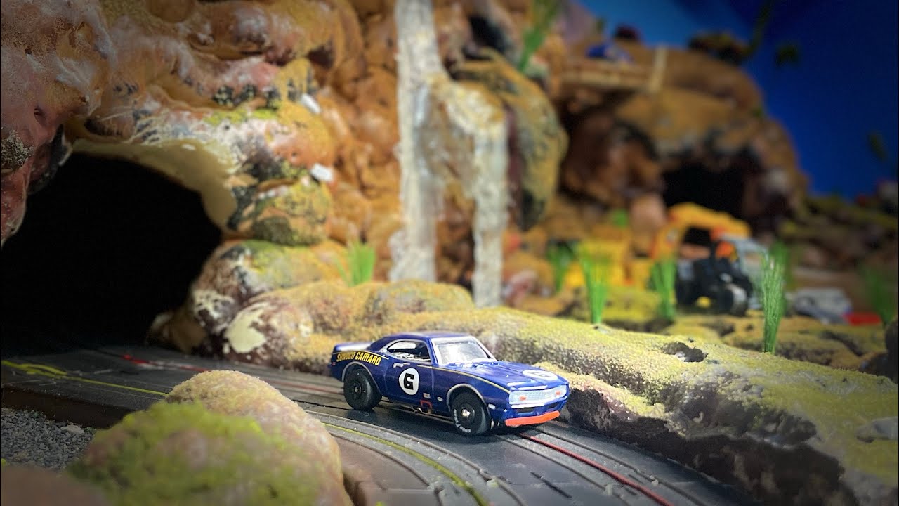 Improving an Autoworld Thunderjet Ultra G slot car