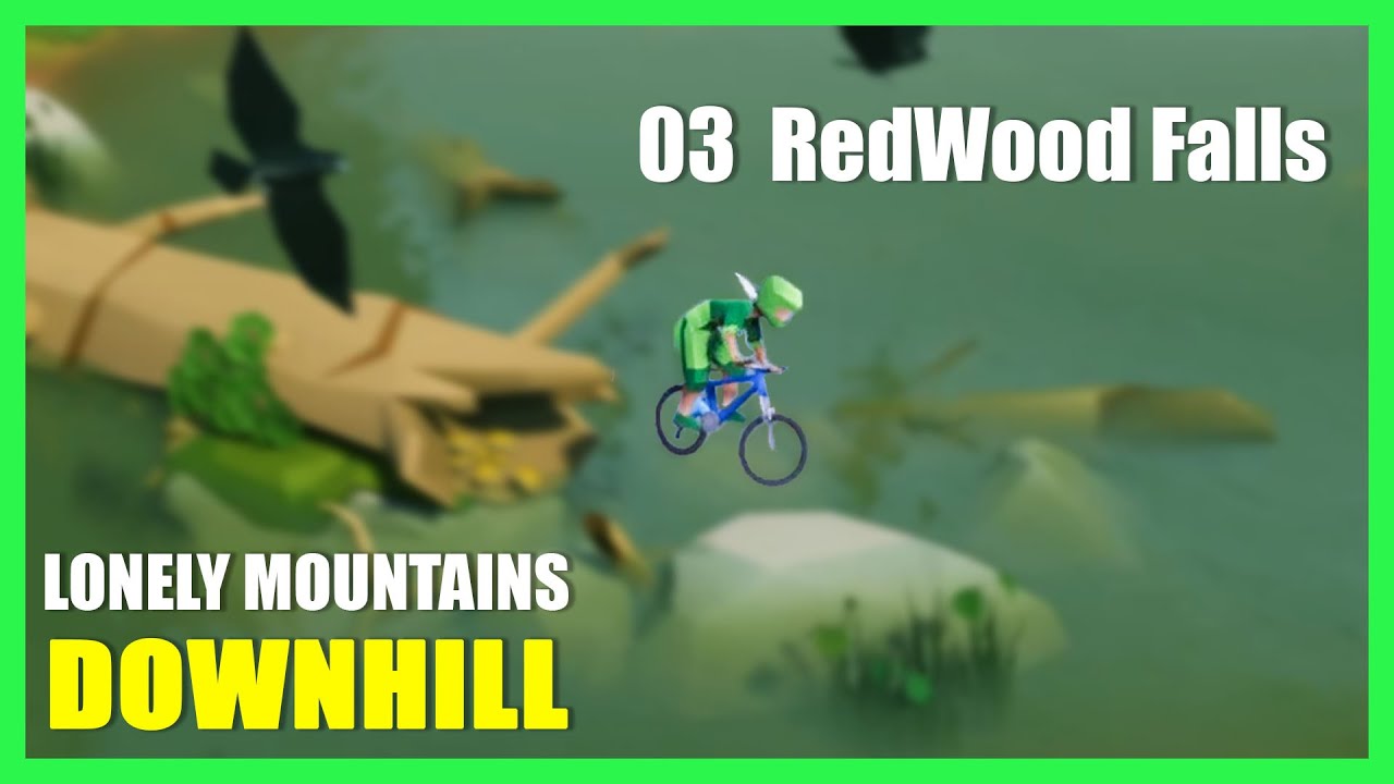 Lonely Mountains: Downhill Trails 03 RedWood Falls  | Redmoor Peaks PC Xbox PS4