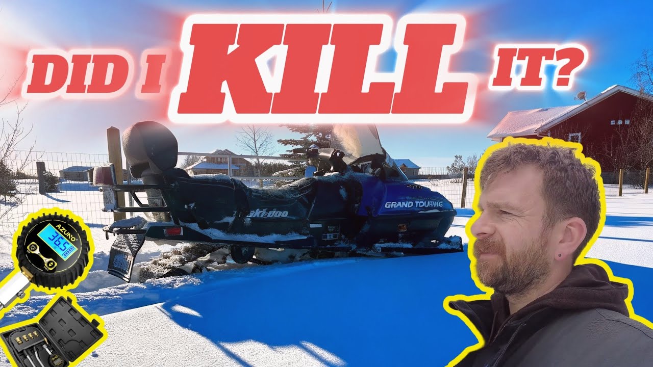 Did I Kill My Snowmobile? Crash Aftermath & Quick Fixes