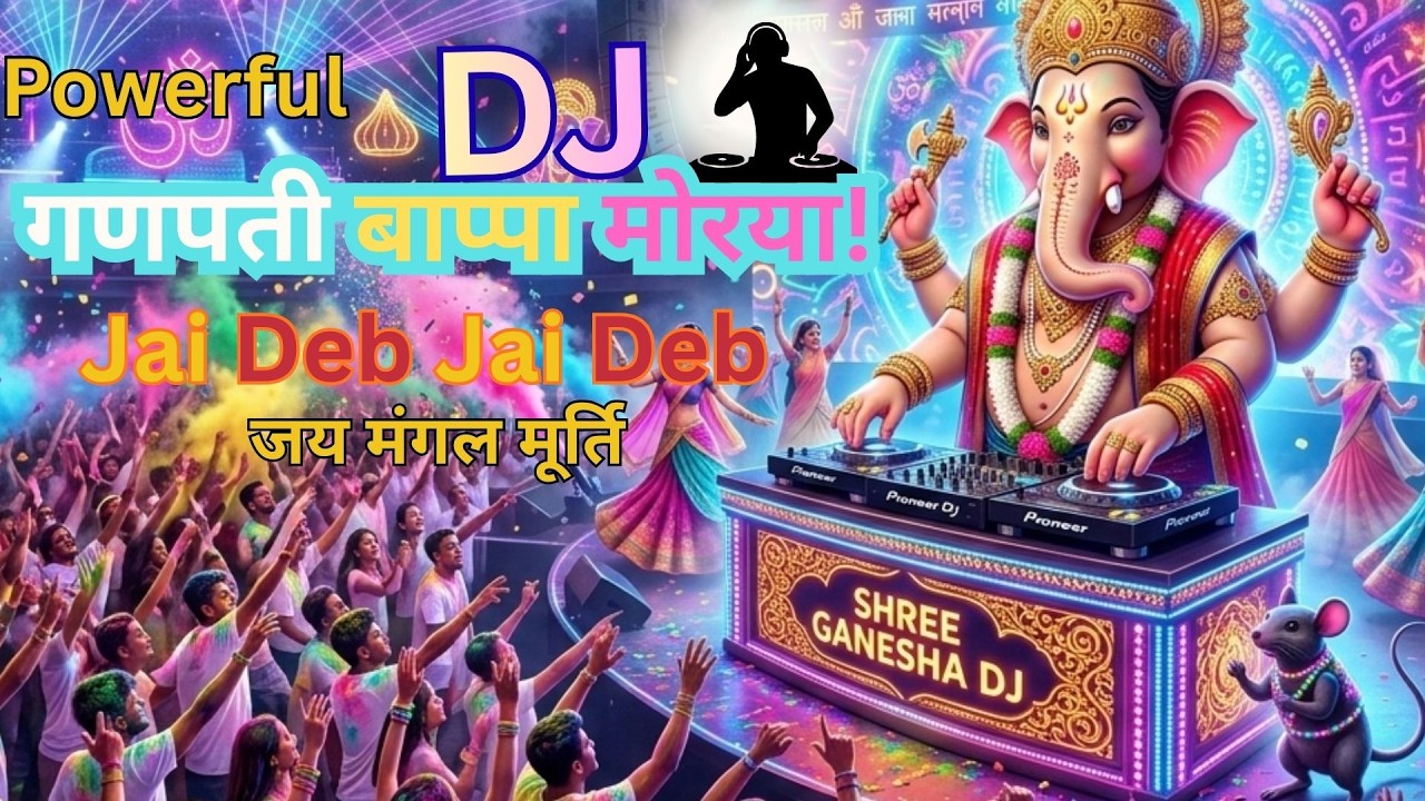 Sukh Karta Dukh Harta | Most Powerful Ganesha Mantra | Remove Obstacles | Jai Mangal Murti Jai Deb