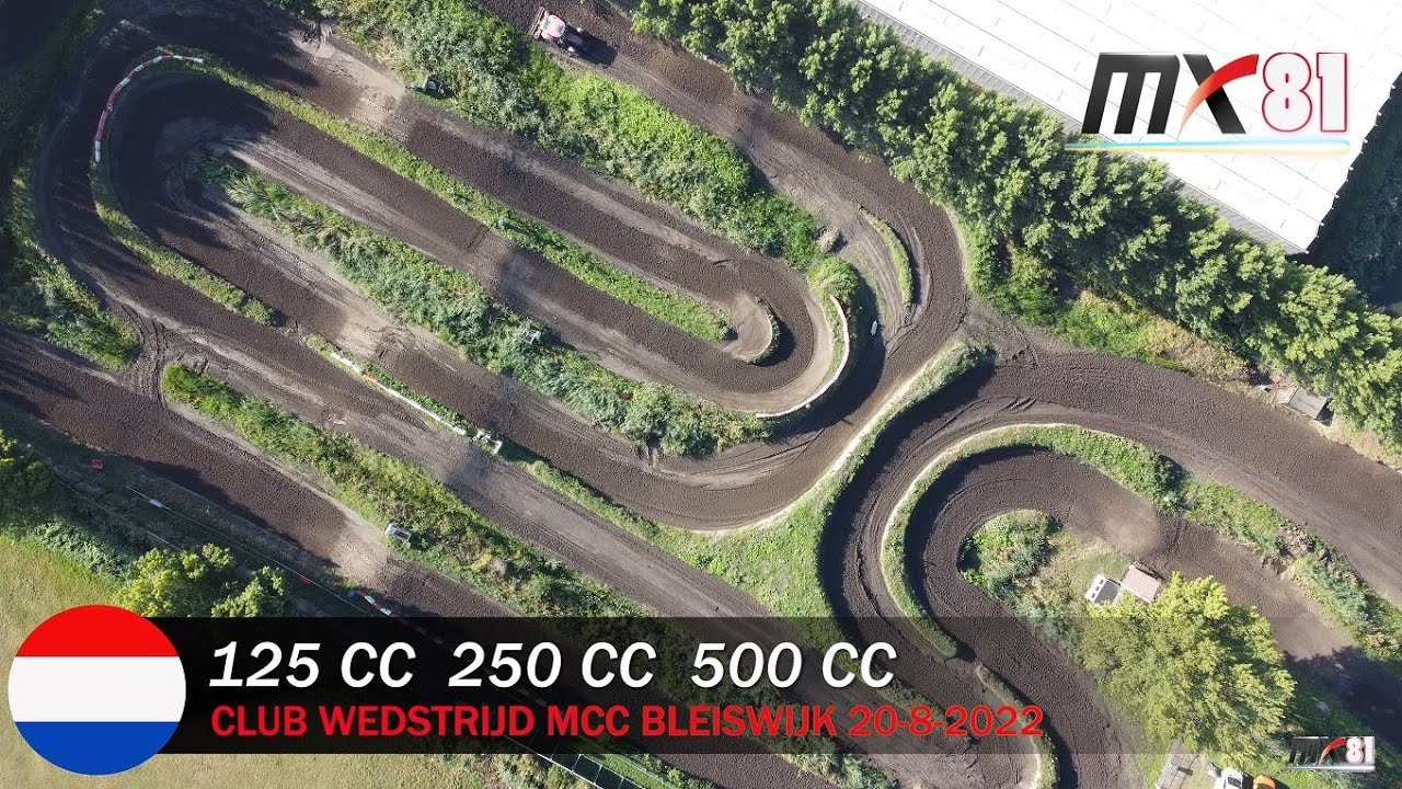 Club Wedstrijd MCC Bleiswijk 125 CC  250 CC  500 CC  20-08-2022