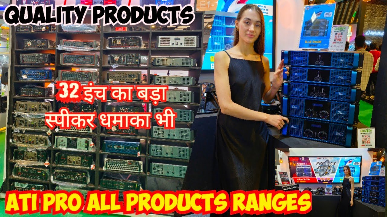 Ati Pro Dj Speakers, Amplifiers, Mixers, Sharpy Light, Hf etc. | All Product Range Ati Pro