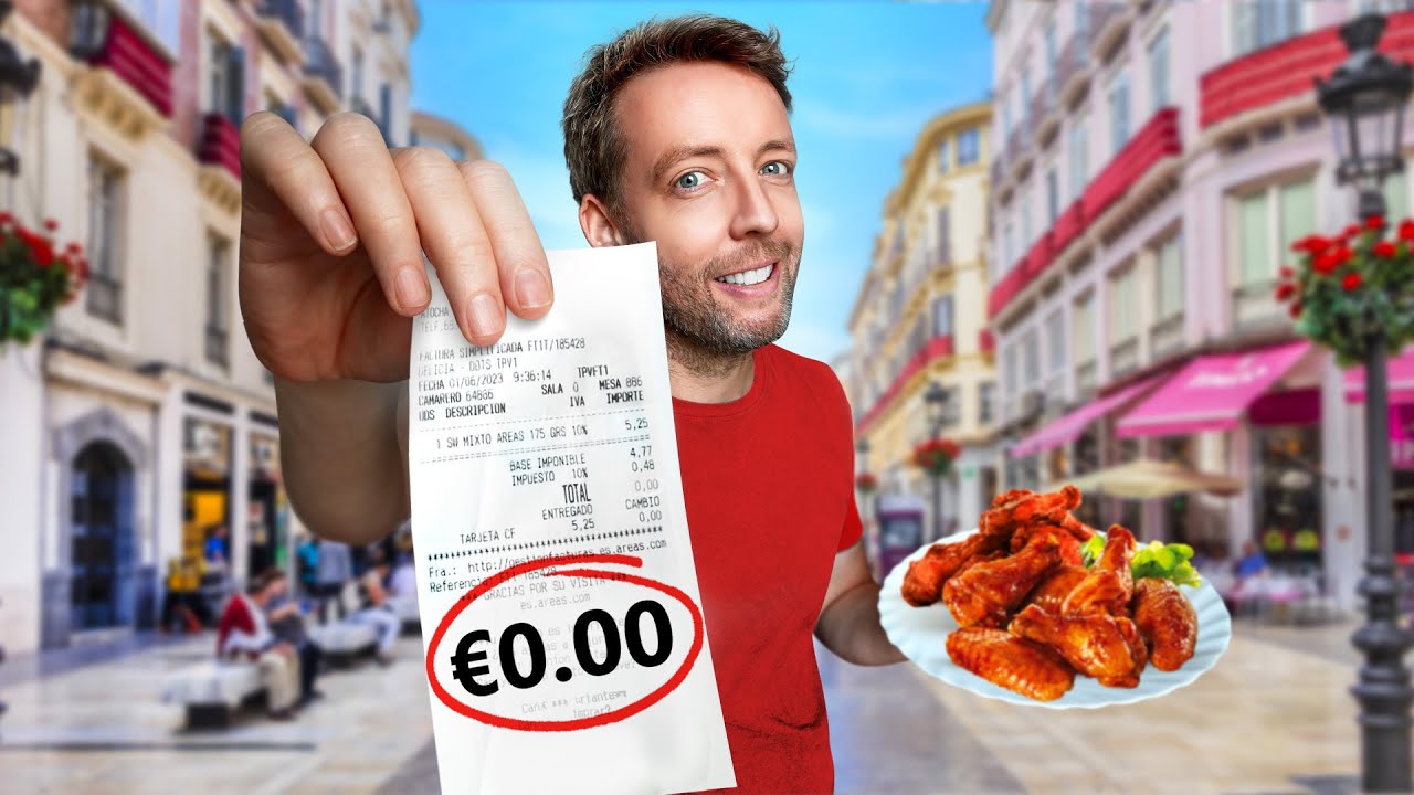 I Discovered Madrid's Best FREE Tapas
