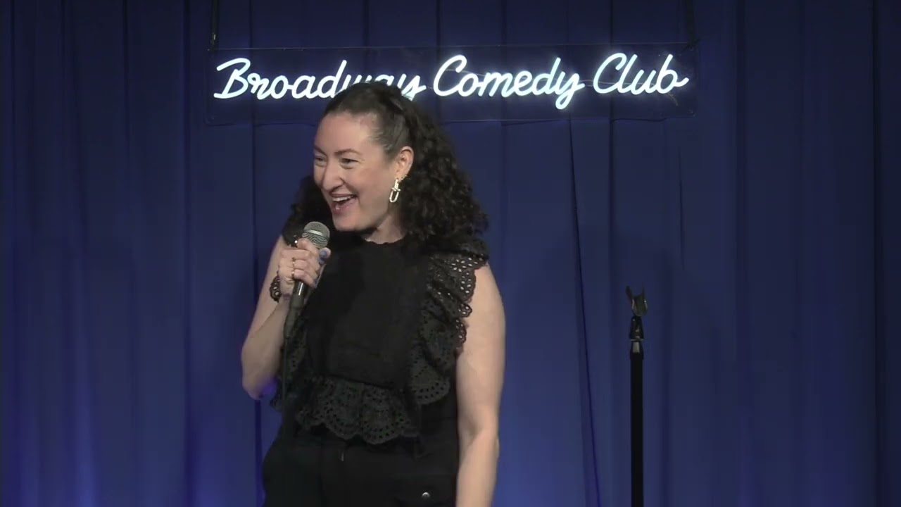 Sasha Sobolevsky at Broadway Comedy Club May 29 2025