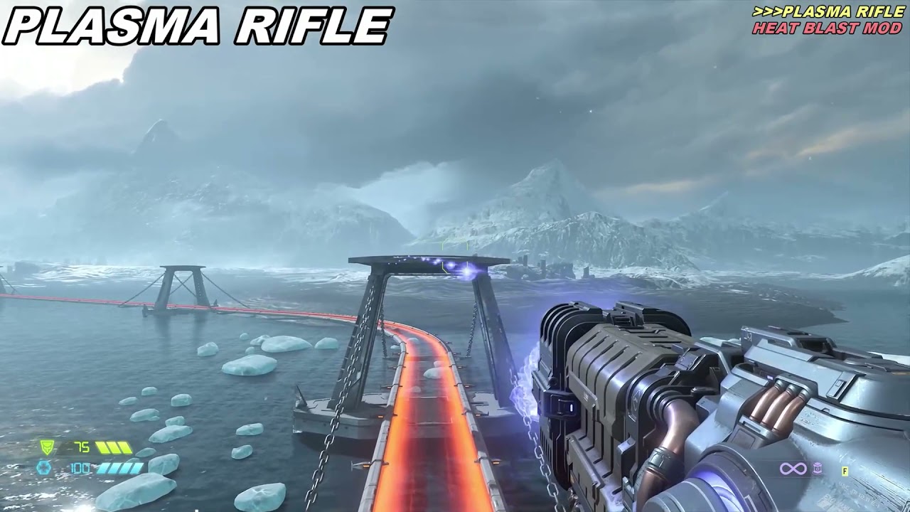 DOOM: Eternal Plasma Rifle: Sound Re-design